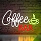 Customize Coffee Bar Moments Neon Sign