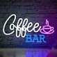 Customize Coffee Bar Moments Neon Sign