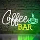 Customize Coffee Bar Moments Neon Sign