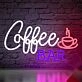Customize Coffee Bar Moments Neon Sign