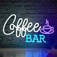 Customize Coffee Bar Moments Neon Sign