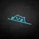 'Happy cat' neon sign