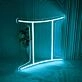 Gemini Zodiac Sign Neon