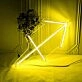 Sagittarius Zodiac Sign Neon
