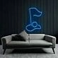 Golf Hole Neon Sign