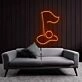 Golf Hole Neon Sign
