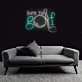 Born to Golf Neon Sign