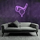 Golf Ball Swing Neon Sign