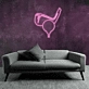 Golf Ball Swing Neon Sign