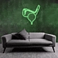 Golf Ball Swing Neon Sign
