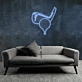 Golf Ball Swing Neon Sign