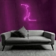 Golfing Action Neon Sign