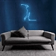 Golfing Action Neon Sign
