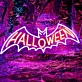 HALLOWEEN Bat Neon Sign