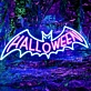HALLOWEEN Bat Neon Sign