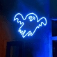 Halloween Bat Neon Sign