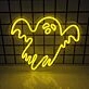 Halloween Bat Neon Sign