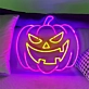 Halloween Pumpkin Neon Sign