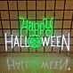 Happy HALLOWEEN Celebration Neon Sign
