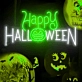 Happy HALLOWEEN Celebration Neon Sign