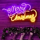 Merry Christmas Neon Sign