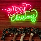 Merry Christmas Neon Sign