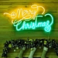 Merry Christmas Neon Sign