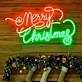 Merry Christmas Neon Sign