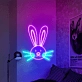 Easter Bunny Neon Sign