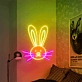Easter Bunny Neon Sign