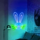 Easter Bunny Neon Sign