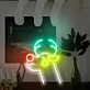 Christmas Moose Neon Sign