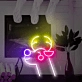Christmas Moose Neon Sign