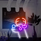 Christmas Moose Neon Sign