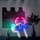 Christmas Moose Neon Sign