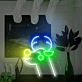 Christmas Moose Neon Sign