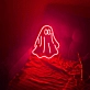 Halloween Little Ghost Neon Sign