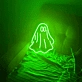 Halloween Little Ghost Neon Sign