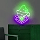 Christmas Santa Claus Neon Sign