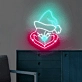 Christmas Santa Claus Neon Sign