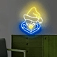 Christmas Santa Claus Neon Sign