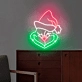 Christmas Santa Claus Neon Sign