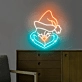 Christmas Santa Claus Neon Sign