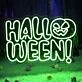 HALLOWEEN! Festive Celebration Neon Sign
