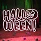 HALLOWEEN! Festive Celebration Neon Sign