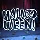 HALLOWEEN! Festive Celebration Neon Sign