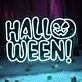 HALLOWEEN! Festive Celebration Neon Sign