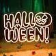HALLOWEEN! Festive Celebration Neon Sign