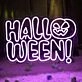HALLOWEEN! Festive Celebration Neon Sign
