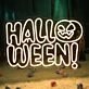 HALLOWEEN! Festive Celebration Neon Sign